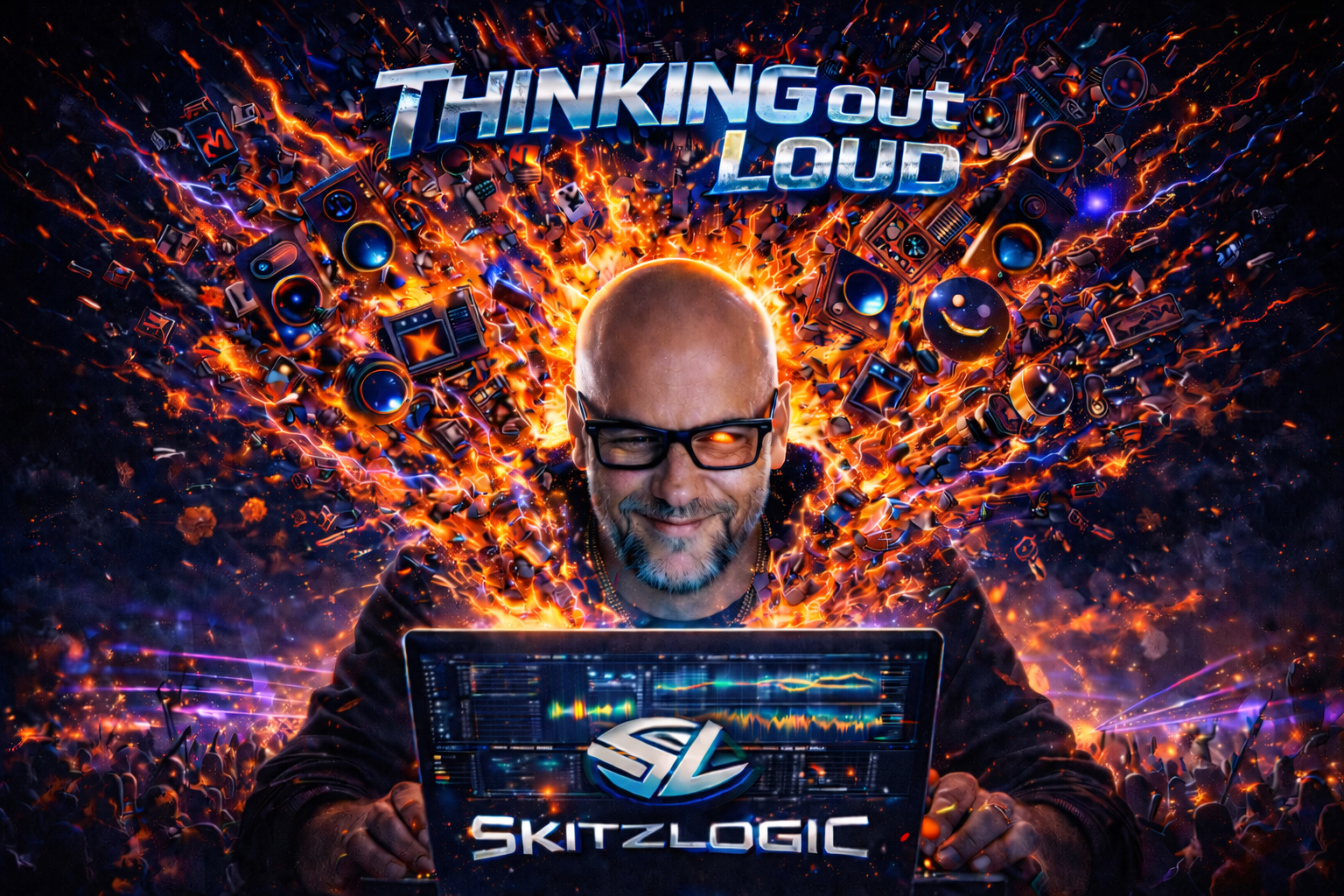 Thinking Out Loud by SkitzLogic